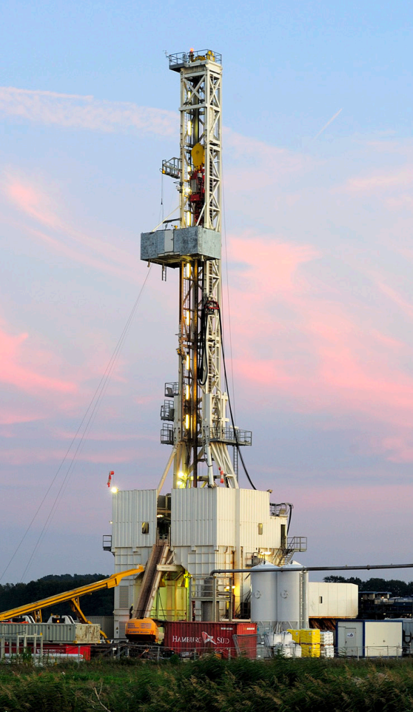 EXU-857XPT Exuocova drilling rig
